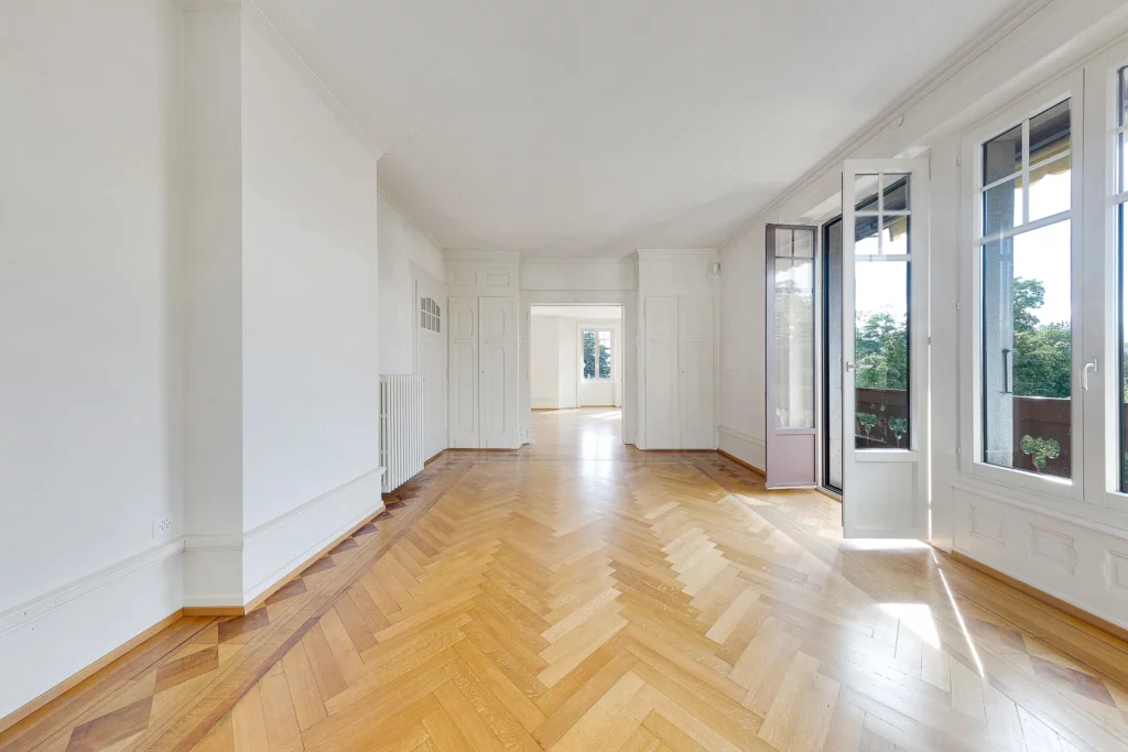 Appartement 5.5 pièces dans un immeuble classé à Lausanne – photo 4