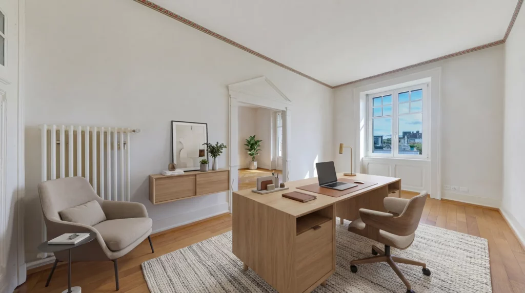 Appartement 5.5 pièces dans un immeuble classé à Lausanne – photo 7