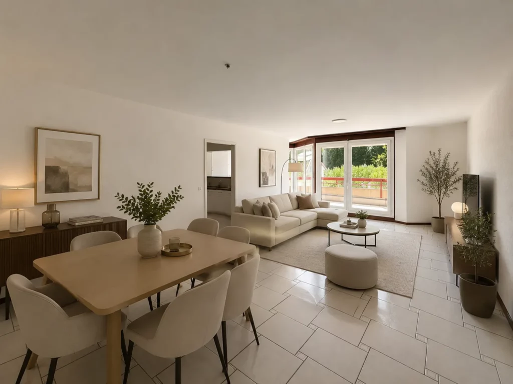 Appartement 3.5 pièces avec deux balcons dans un quartier recherché – Lausanne – photo 1
