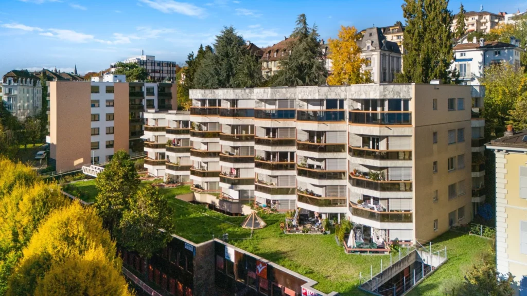 Appartement 3.5 pièces avec deux balcons dans un quartier recherché – Lausanne – photo 8