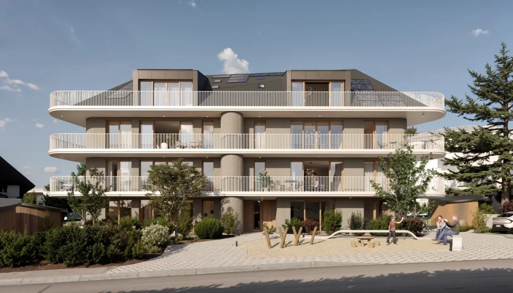 Résidence Ombellia – Cheseaux-sur-Lausanne – visuel 1