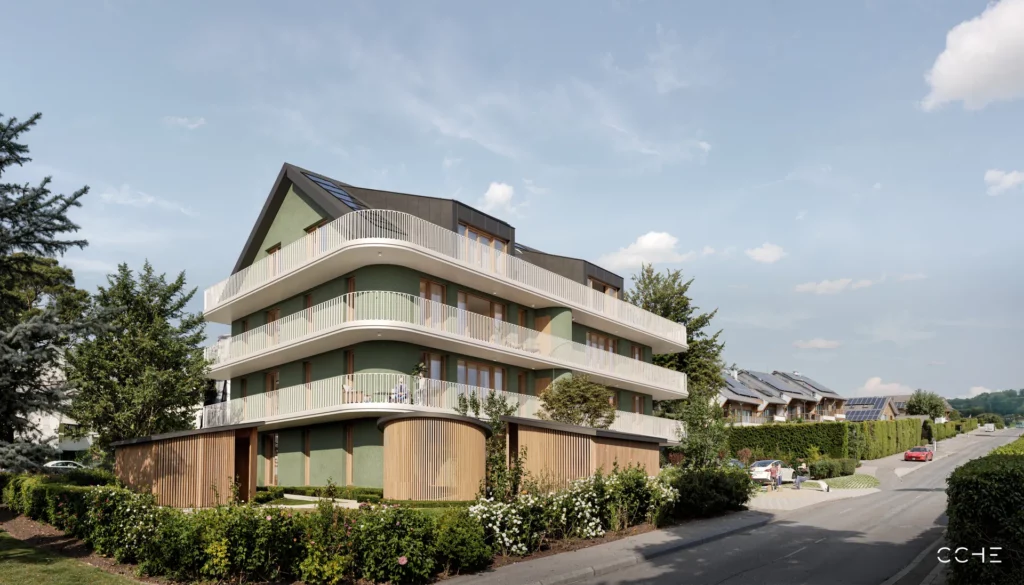 Résidence Ombellia – Cheseaux-sur-Lausanne – visuel 2