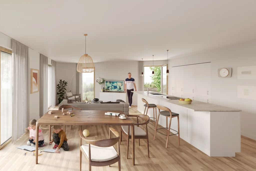 Résidence Ombellia – Cheseaux-sur-Lausanne – visuel 3