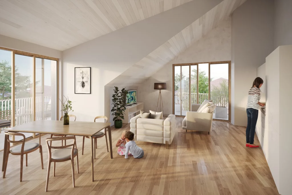Résidence Ombellia – Cheseaux-sur-Lausanne – visuel 4