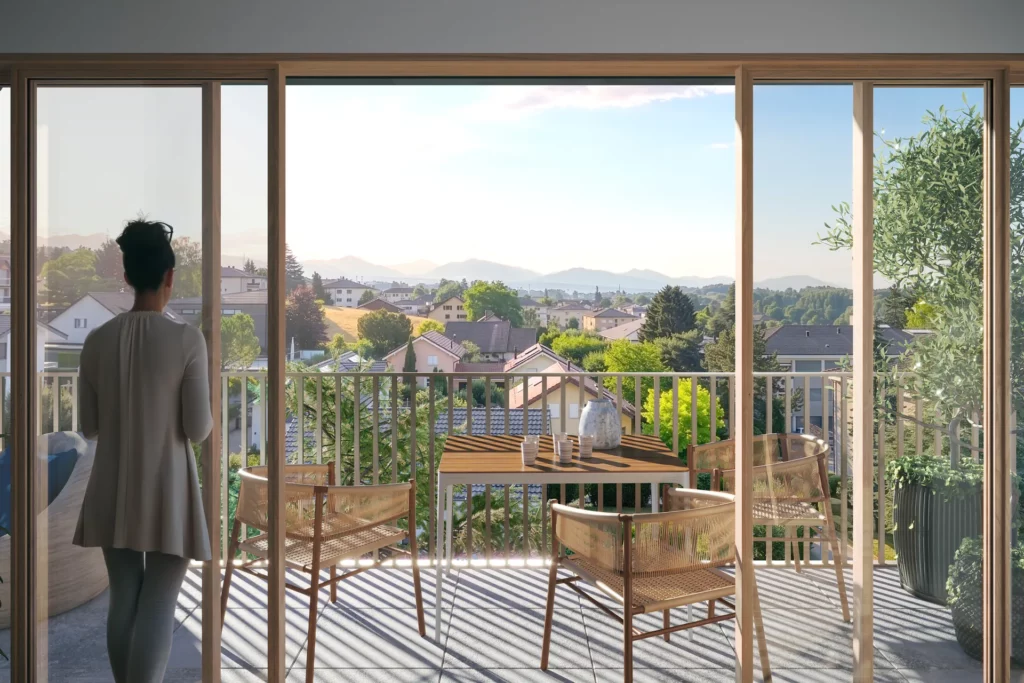 Résidence Ombellia – Cheseaux-sur-Lausanne – visuel 6