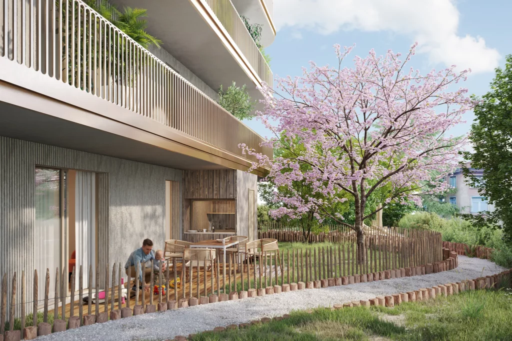 Résidence Ombellia – Cheseaux-sur-Lausanne – visuel 7