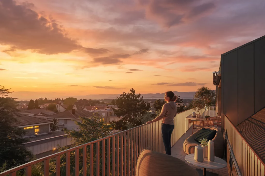 Résidence Ombellia – Cheseaux-sur-Lausanne – visuel 8
