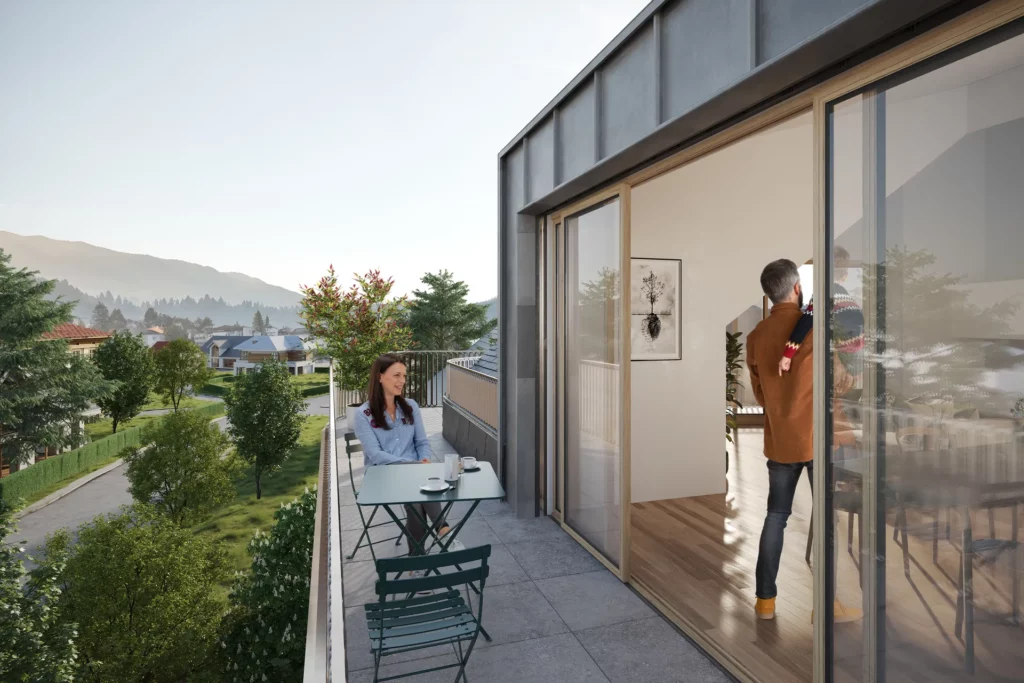 Résidence Ombellia – Cheseaux-sur-Lausanne – visuel 10