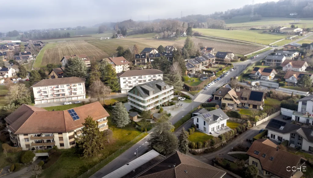 Résidence Ombellia – Cheseaux-sur-Lausanne – visuel 11