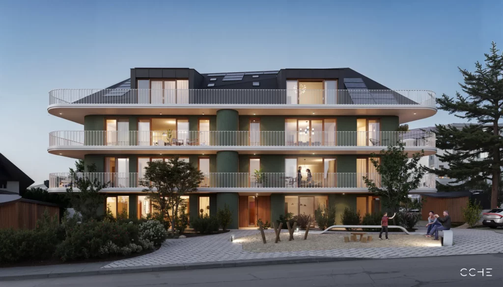 Résidence Ombellia – Cheseaux-sur-Lausanne – visuel 12