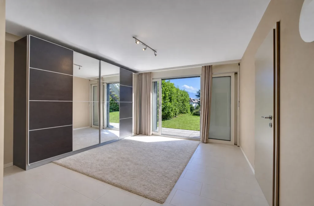 Duplex contemporain de 4.5 pièces avec jardin et balcon – Pully – photo 7