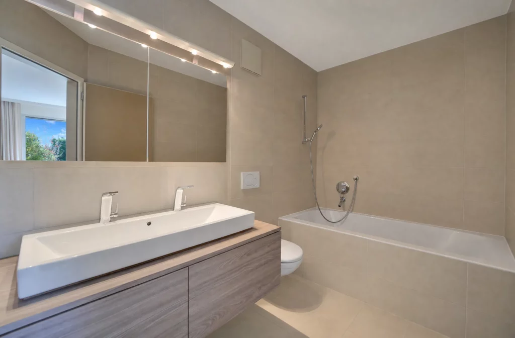 Duplex contemporain de 4.5 pièces avec jardin et balcon – Pully – photo 8