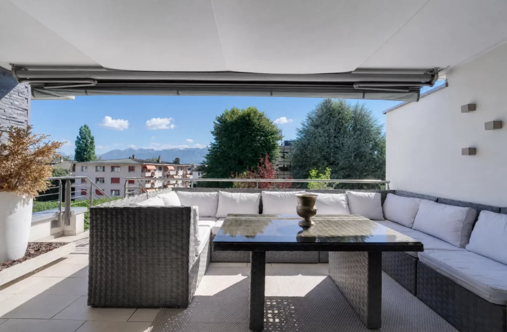 Duplex contemporain de 4.5 pièces avec jardin et balcon – Pully – photo 9
