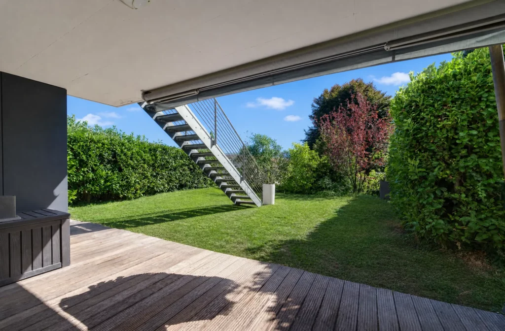 Duplex contemporain de 4.5 pièces avec jardin et balcon – Pully – photo 11