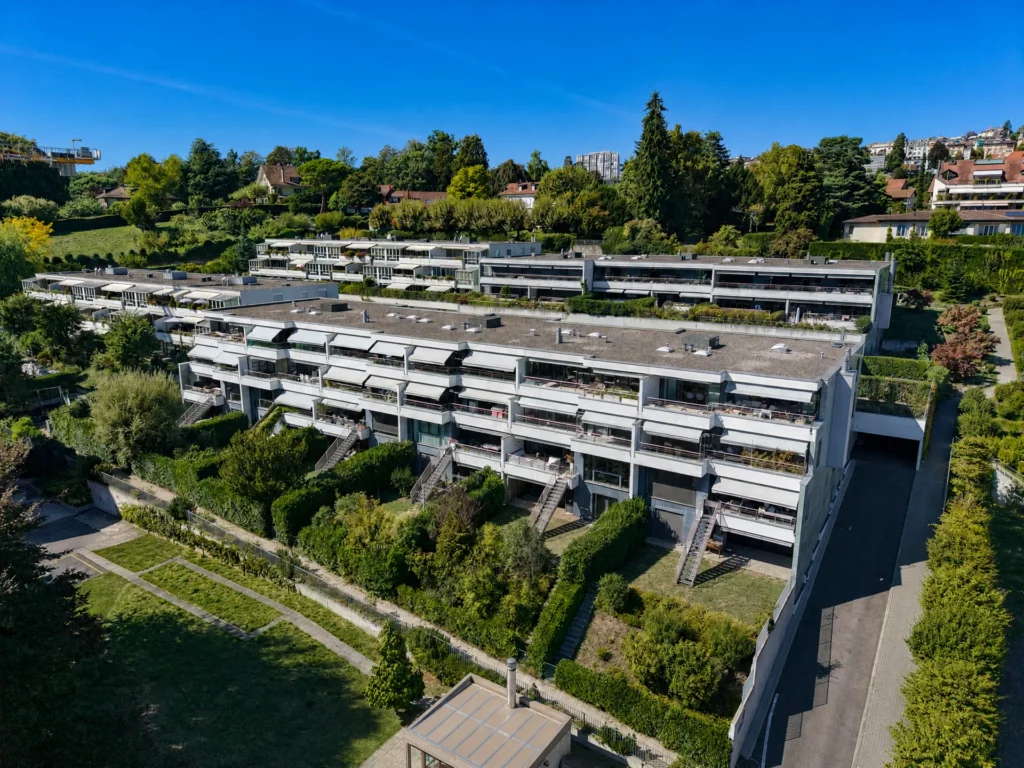 Duplex contemporain de 4.5 pièces avec jardin et balcon – Pully – photo 13