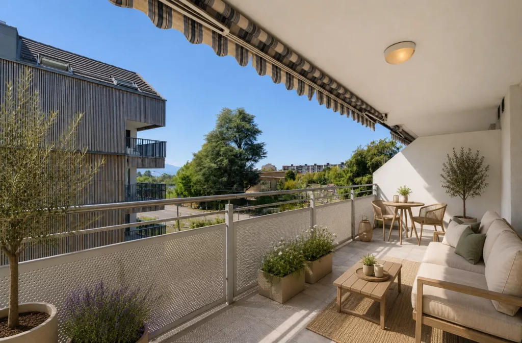 Appartement lumineux de 3.5 pièces avec balcon – Lausanne – photo 2