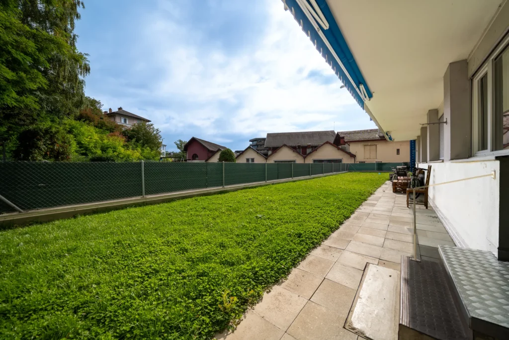 Appartement 2.5 pièces rénové avec jardin – Corsier-sur-Vevey – photo 1