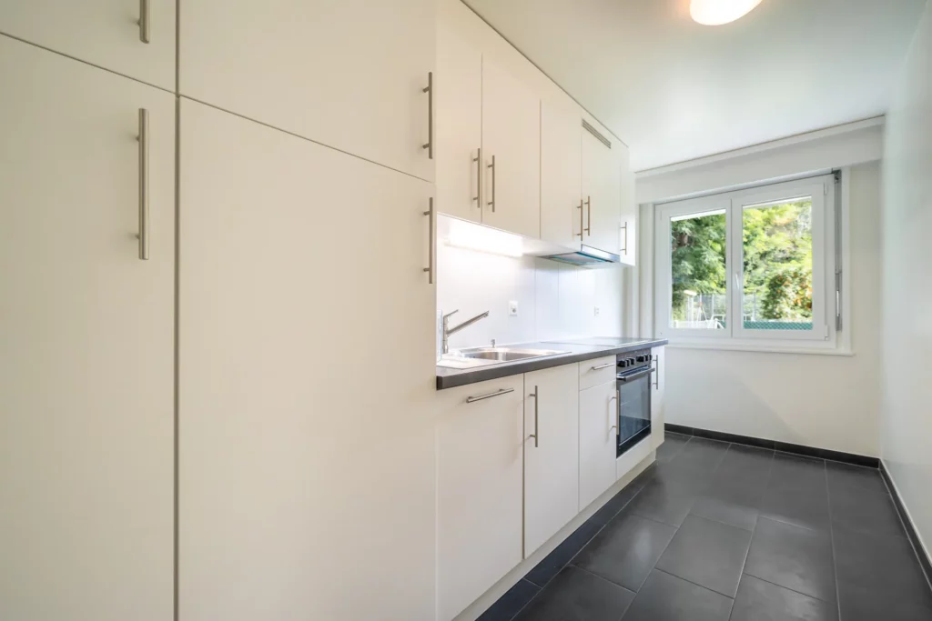 Appartement 2.5 pièces rénové avec jardin – Corsier-sur-Vevey – photo 3