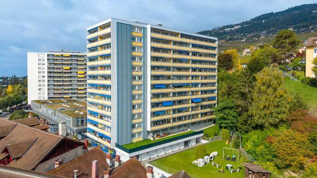 Appartement 2.5 pièces rénové avec jardin – Corsier-sur-Vevey – photo 7