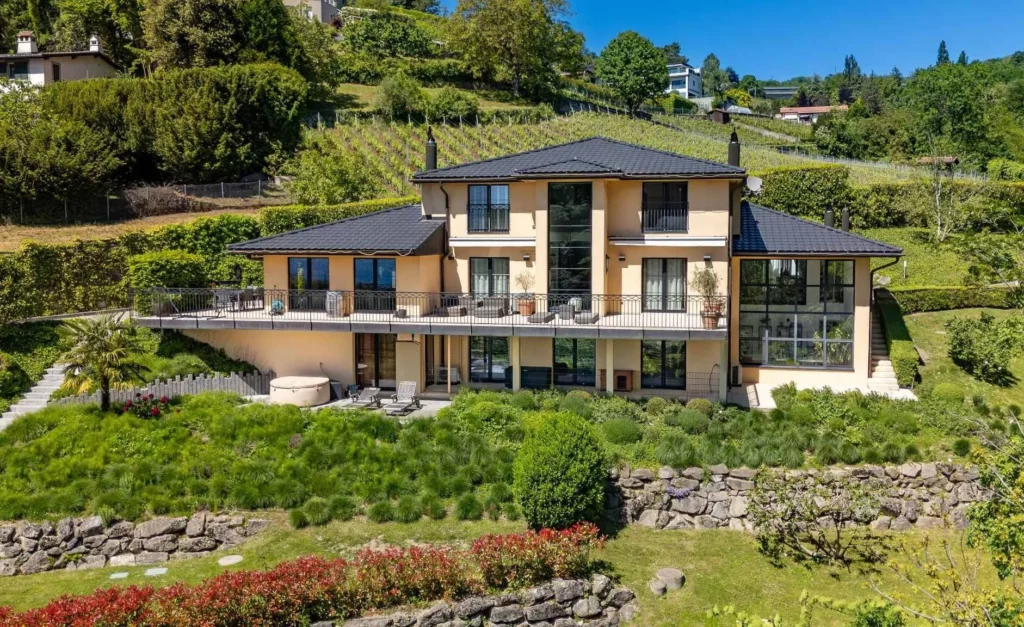 Propriété d’exception avec vue imprenable sur le lac et les Alpes – Lutry – photo 1